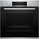 Bosch HRG5785S6 Rustfri stål, Sort