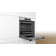 Bosch HRG5785S6 Rustfri stål, Sort