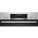 Bosch HRG5785S6 Rustfri stål, Sort