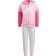 Adidas Badge of Sport Fleece Set - Light Pink/Light Grey Heather (H40267)