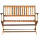 vidaXL 44132 120cm Garden Bench