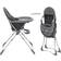 vidaXL Baby High Chair