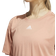 adidas 3-Stripes Aeroready T-shirt Women - Ambient Blush