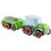 Haba Kullerbü Tractor with Trailer 305562