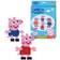 Hama Beads Peppa Pig Midi Beads & Pearl Plates Pack 2000pcs