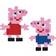 Hama Beads Peppa Pig Midi Beads & Pearl Plates Pack 2000pcs