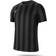 Nike Striped Division IV Jersey Kids - Anthracite/Black/White