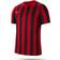 Nike Striped Division IV Jersey Kids - University Red/Black/White