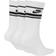 Nike Sportswear Dri-FIT Everyday Essential Crew Socks 3-pack - White/Black