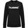 Hummel Dames Sweatshirt Cotton Logo - Noir