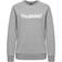 Hummel Dames Sweatshirt Cotton Logo - Gris