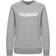 Hummel Sweatshirt Cotton Logo - Gris