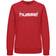 Hummel Dames Sweatshirt Cotton Logo - Rouge