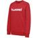 Hummel Dames Sweatshirt Cotton Logo - Rouge