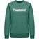 Hummel Felpa da donna Cotton Logo - Vert