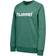 Hummel Dames Sweatshirt Cotton Logo - Vert