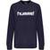 Hummel Dames Sweatshirt Cotton Logo - Bleu