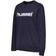 Hummel Dames Sweatshirt Cotton Logo - Bleu