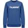 Hummel Dames Sweatshirt Cotton Logo - Bleu
