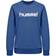 Hummel Sweatshirt Cotton Logo - Bleu