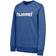 Hummel Dames Sweatshirt Cotton Logo - Bleu