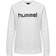 Hummel Sweatshirt Cotton Logo - Blanc