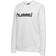 Hummel Sweatshirt Cotton Logo - Blanc