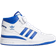 Adidas Chaussure Forum Mid Sneakers - Cloud White/Royal Blue