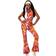 Widmann Groovy 70's Lady Jumpsuit Orchids