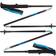 Black Diamond Distance Carbon Z Trekking/Running Poles 125cm