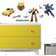 RoomMates Transformers Bumblebee Peel & Stick Wall Decals