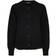 Selected Wool Blend Cardigan - Black