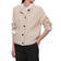 Selected Slflulu Ls Knit Short Cardigan - Beige