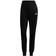 Adidas Pantaloni Donna Fitness Slim Misto Cotone Neri - Nero