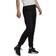 Adidas Pantaloni Donna Fitness Slim Misto Cotone Neri - Nero