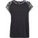 Urban Classics Contrast Raglan Tee - Ladies - Nero/Mimetico Scuro