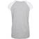 Urban Classics Contrast Raglan Tee - Grey/White