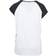 Urban Classics Contrast Raglan Tee - White/Black