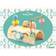 Djeco Activity Tunnel Baby Tabli