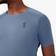 On Performance T-shirt Men - Cerulean/Black