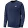 NIKE Sportswear Club Fleece - Midnight Navy/White