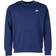 NIKE Sportswear Club Fleece - Midnight Navy/White