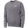 NIKE Sportswear Club Fleece - Charcoal Heather/White