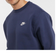 NIKE Sportswear Club Fleece - Midnight Navy/White