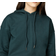 Urban Classics Sweatshirt À capuche femme - Vert