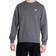 NIKE Sportswear Club Fleece - Charcoal Heather/White