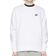 NIKE Sportswear Club Fleece - White/Black