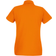 Fruit of the Loom Premium Short Sleeve Polo Shirt - Orange