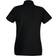 Fruit of the Loom Premium Short Sleeve Polo Shirt - Black