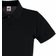 Fruit of the Loom Premium Short Sleeve Polo Shirt - Black